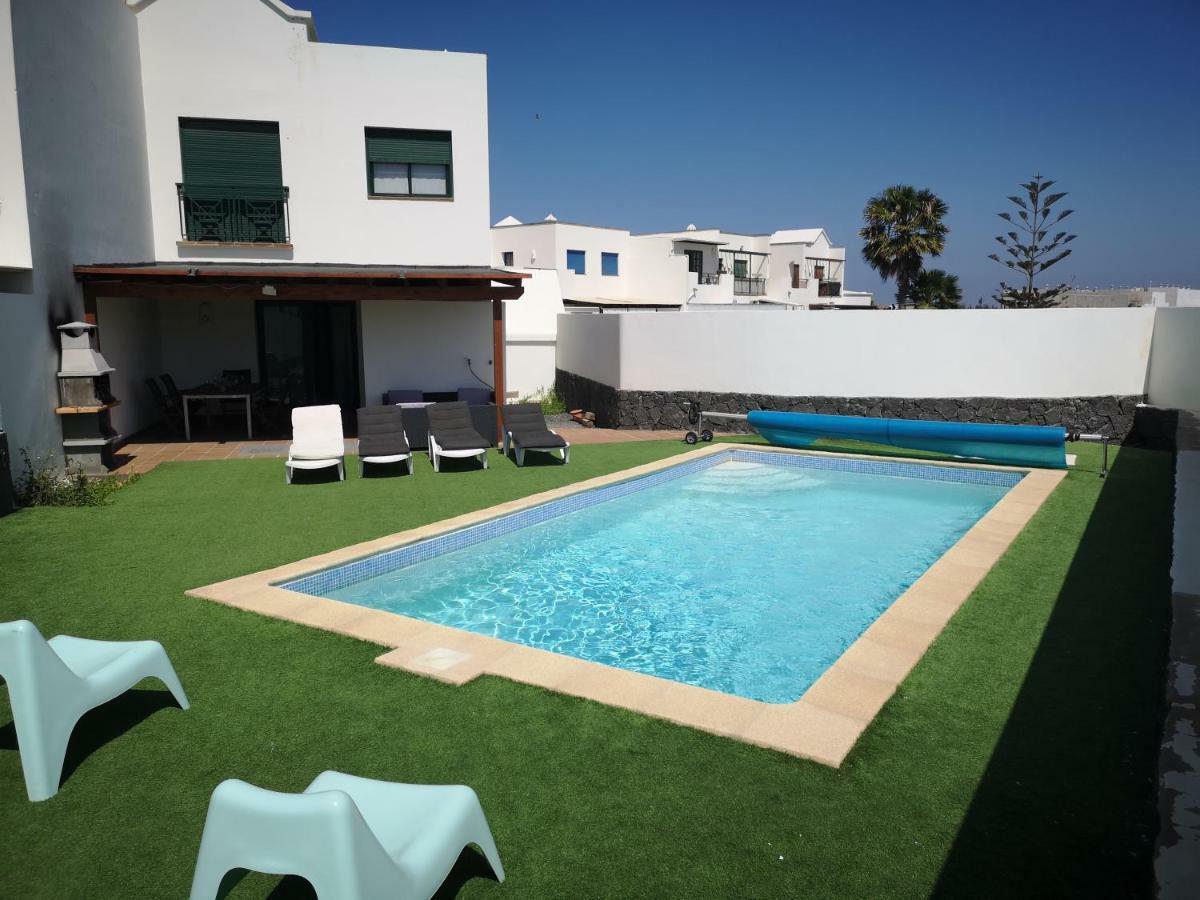 Villaantonia Private Huge Heated Pool And Super Fast Wifi 플라야블랑카 외부 사진